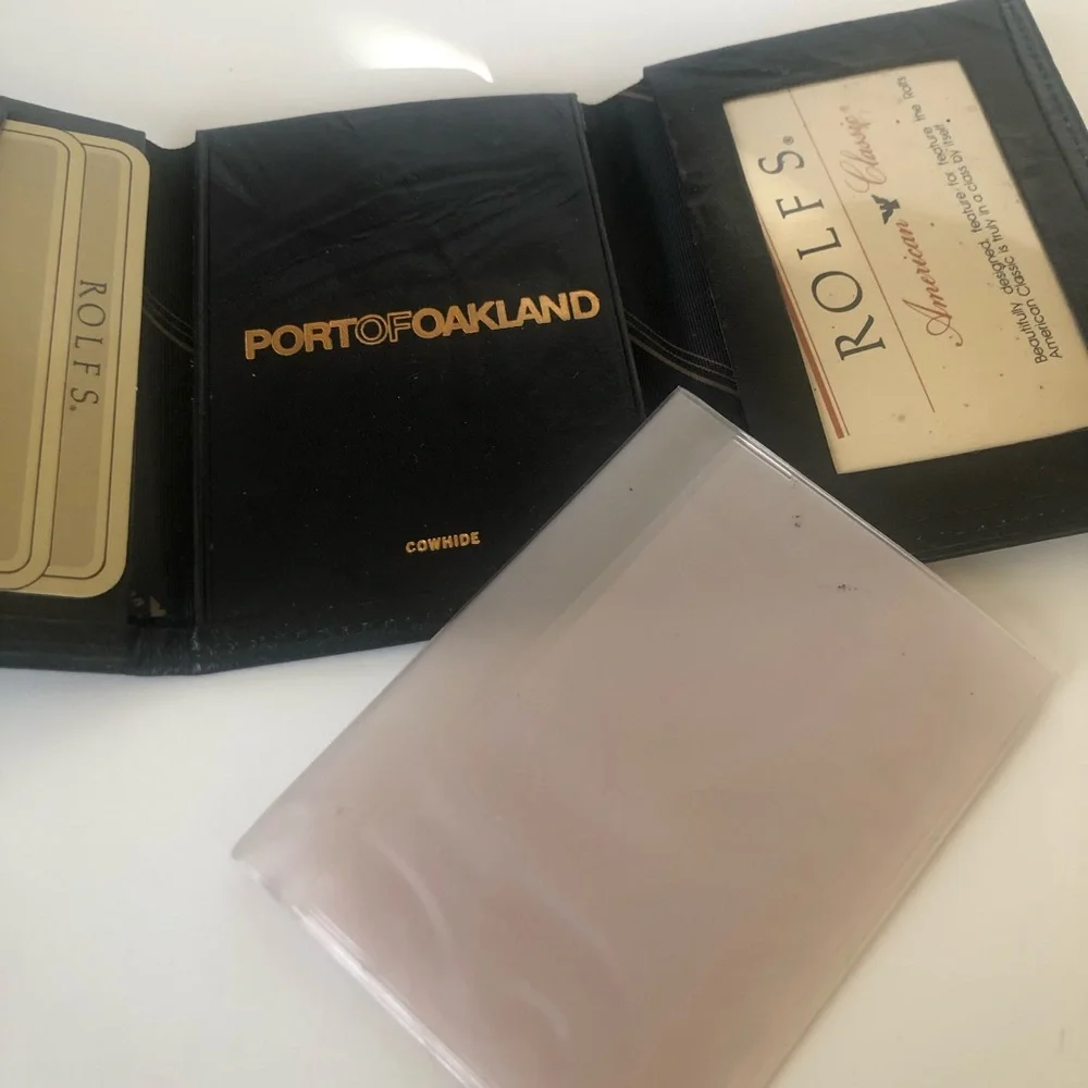 Rolfs leather wallet - New